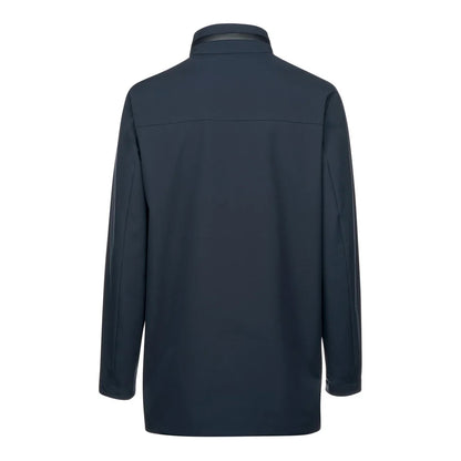 Sky Captain - Back - Geox Mens Spherica Coat