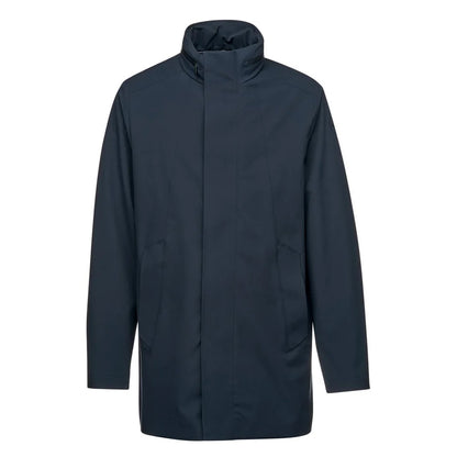 Sky Captain - Front - Geox Mens Spherica Coat