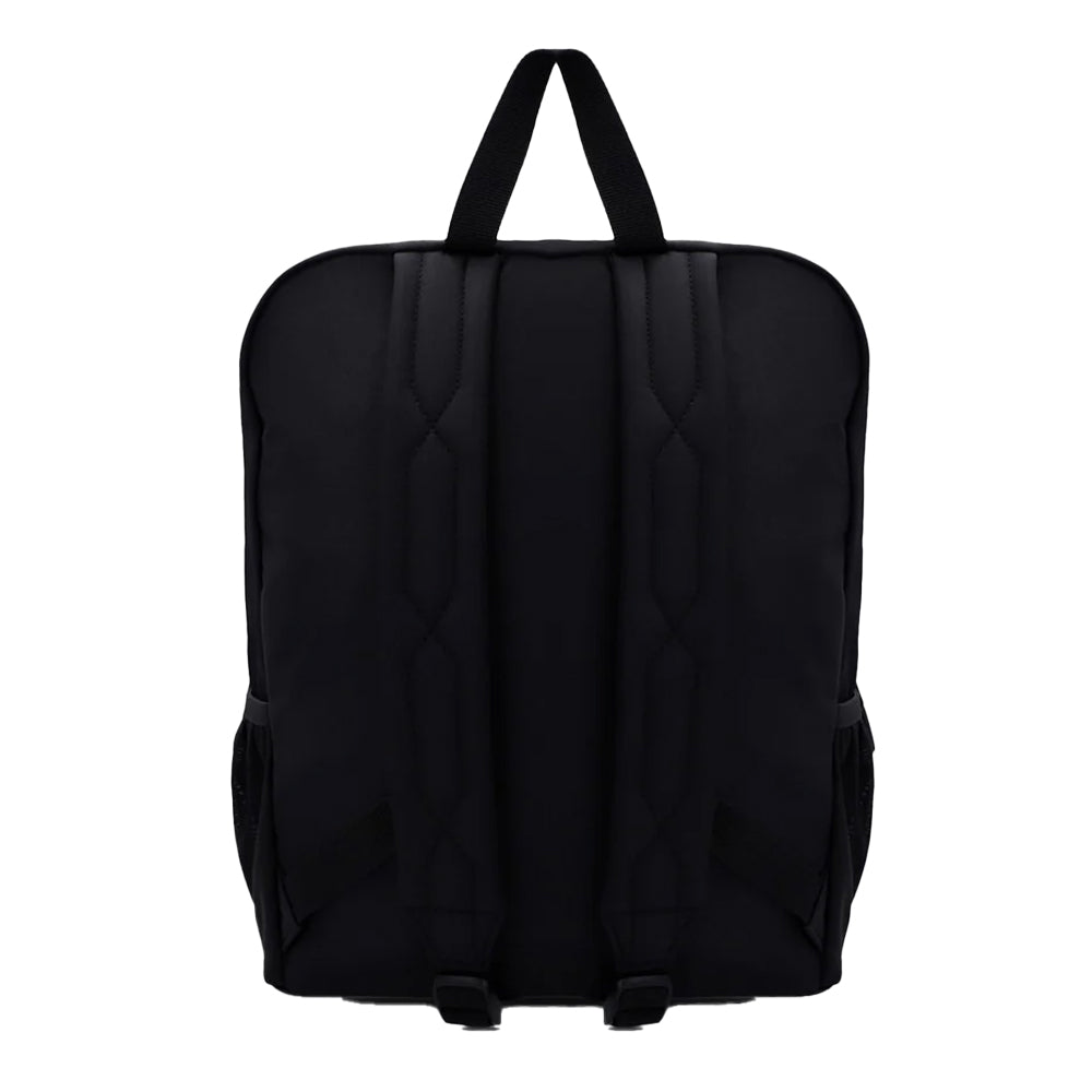 Black - Back - Hunter Nylon Backpack