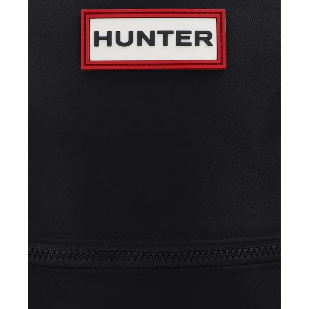 Black - Lifestyle - Hunter Nylon Backpack