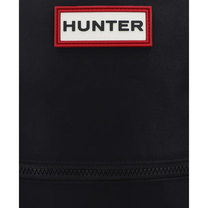 Black - Lifestyle - Hunter Nylon Backpack