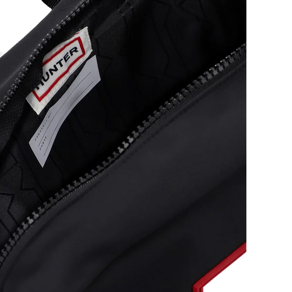 Black - Pack Shot - Hunter Nylon Backpack
