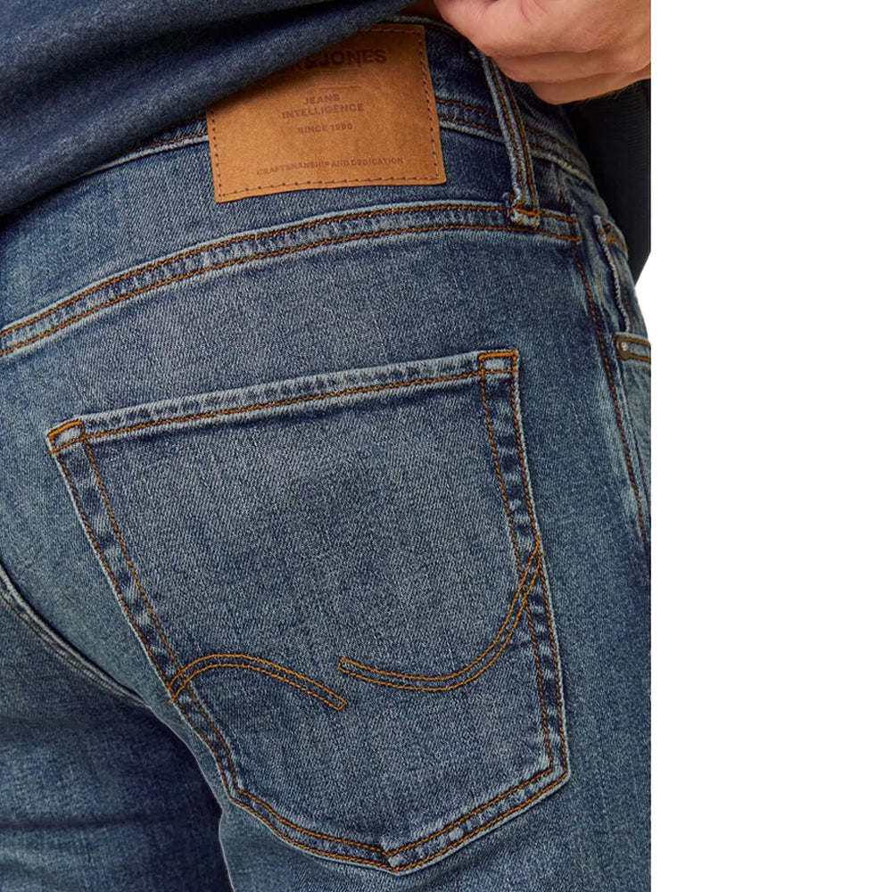 Blue Denim - Lifestyle - Jack And Jones Mens Clark Original Jeans