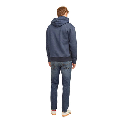 Blue Denim - Close up - Jack And Jones Mens Clark Original Jeans