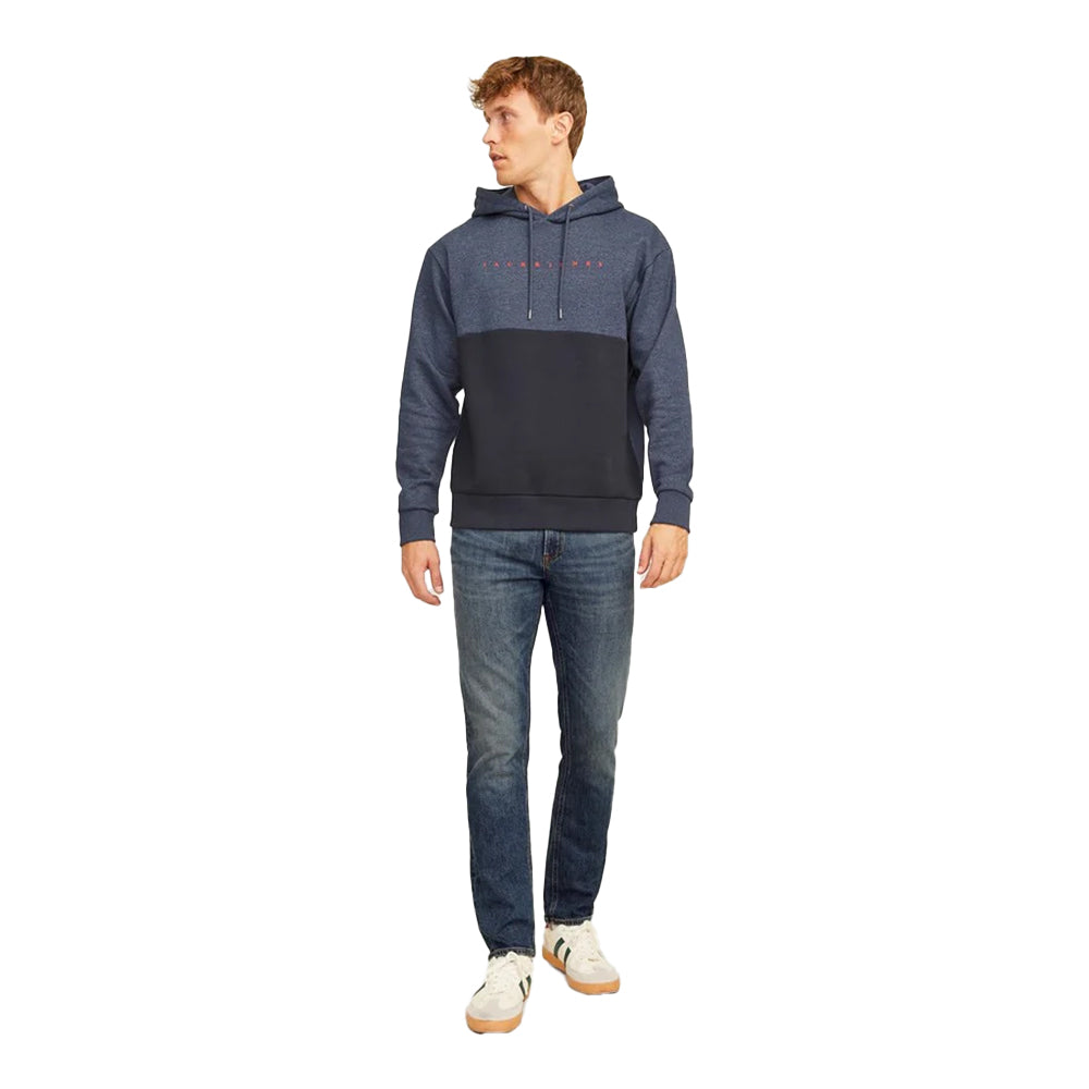 Blue Denim - Pack Shot - Jack And Jones Mens Clark Original Jeans