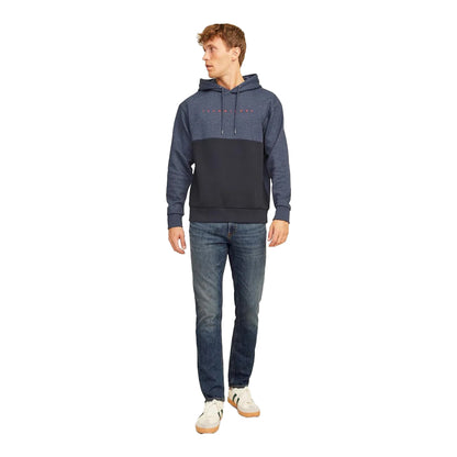 Blue Denim - Pack Shot - Jack And Jones Mens Clark Original Jeans