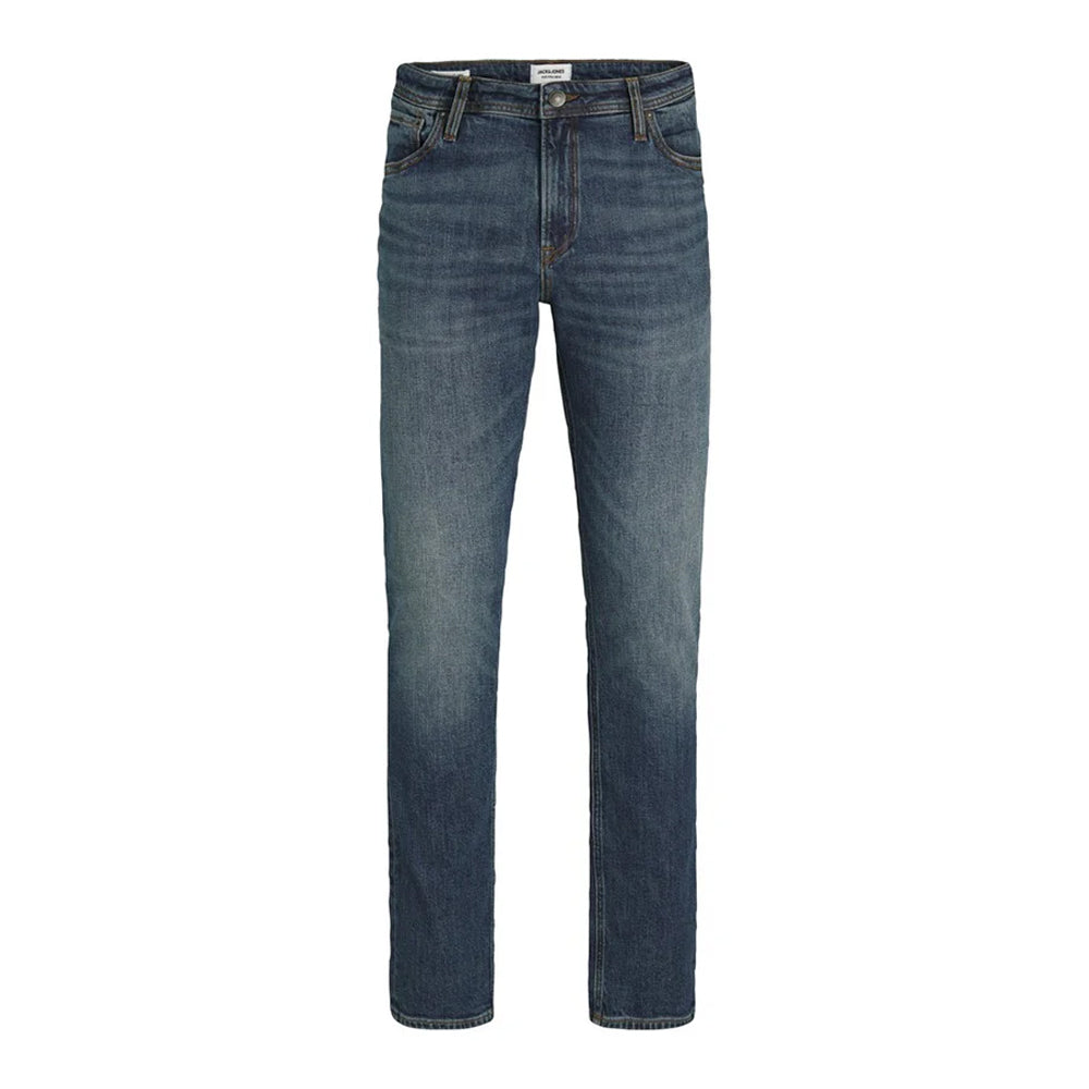 Blue Denim - Front - Jack And Jones Mens Clark Original Jeans
