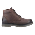 Brown - Lifestyle - Amblers Mens Bath Full Grain Leather Ankle Boots