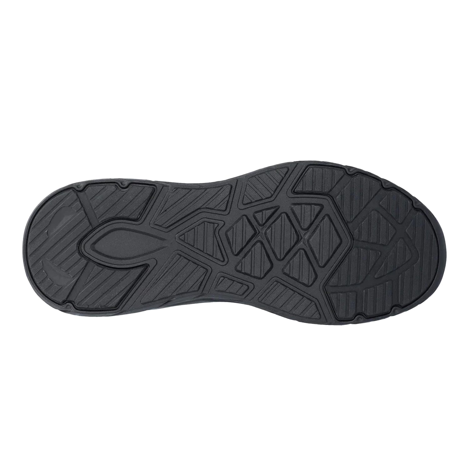Moonless Night-Castle Rock - Close up - Hi-Tec Mens Promenade Trainers