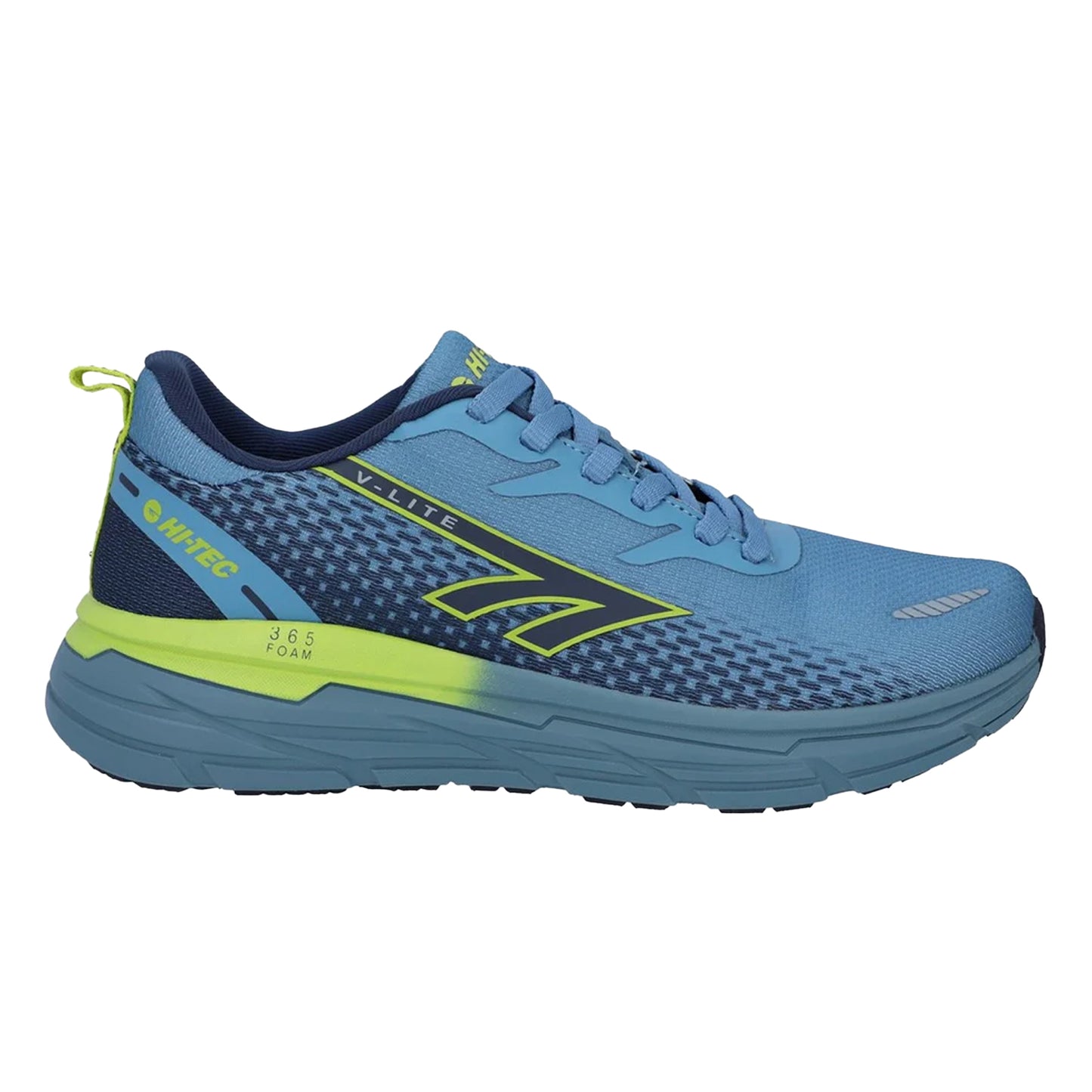 Captains Blu-Dress Blue-Navy - Lifestyle - Hi-Tec Mens Promenade Trainers