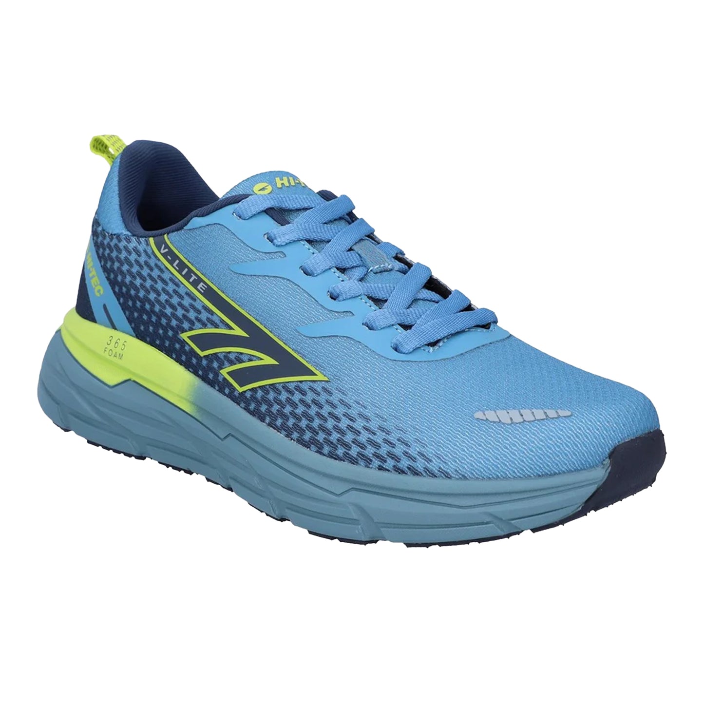 Captains Blu-Dress Blue-Navy - Front - Hi-Tec Mens Promenade Trainers