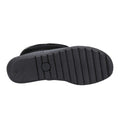 Black - Pack Shot - Fleet & Foster Womens-Ladies Starling Leather Mid Boots