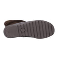 Brown - Pack Shot - Fleet & Foster Womens-Ladies Starling Leather Mid Boots