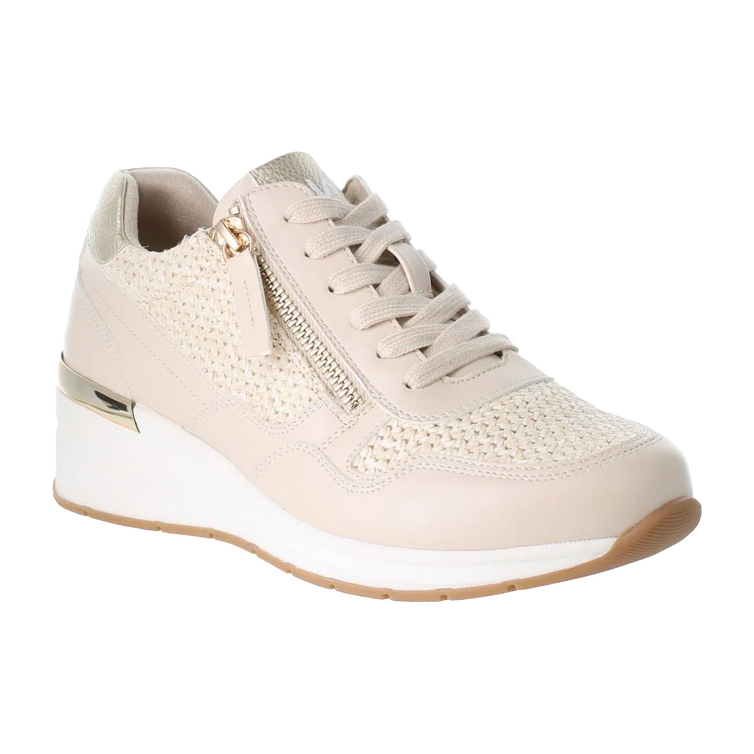 Taupe - Front - Josef Seibel Womens-Ladies Ella 01 Trainers