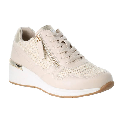 Taupe - Front - Josef Seibel Womens-Ladies Ella 01 Trainers