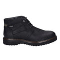 Black - Lifestyle - Josef Seibel Mens Erroll 52 Leather Chukka Boots