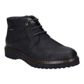 Black - Front - Josef Seibel Mens Erroll 52 Leather Chukka Boots