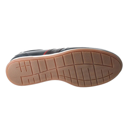 Dark Navy - Lifestyle - Josef Seibel Mens Colby 04 Leather Trainers