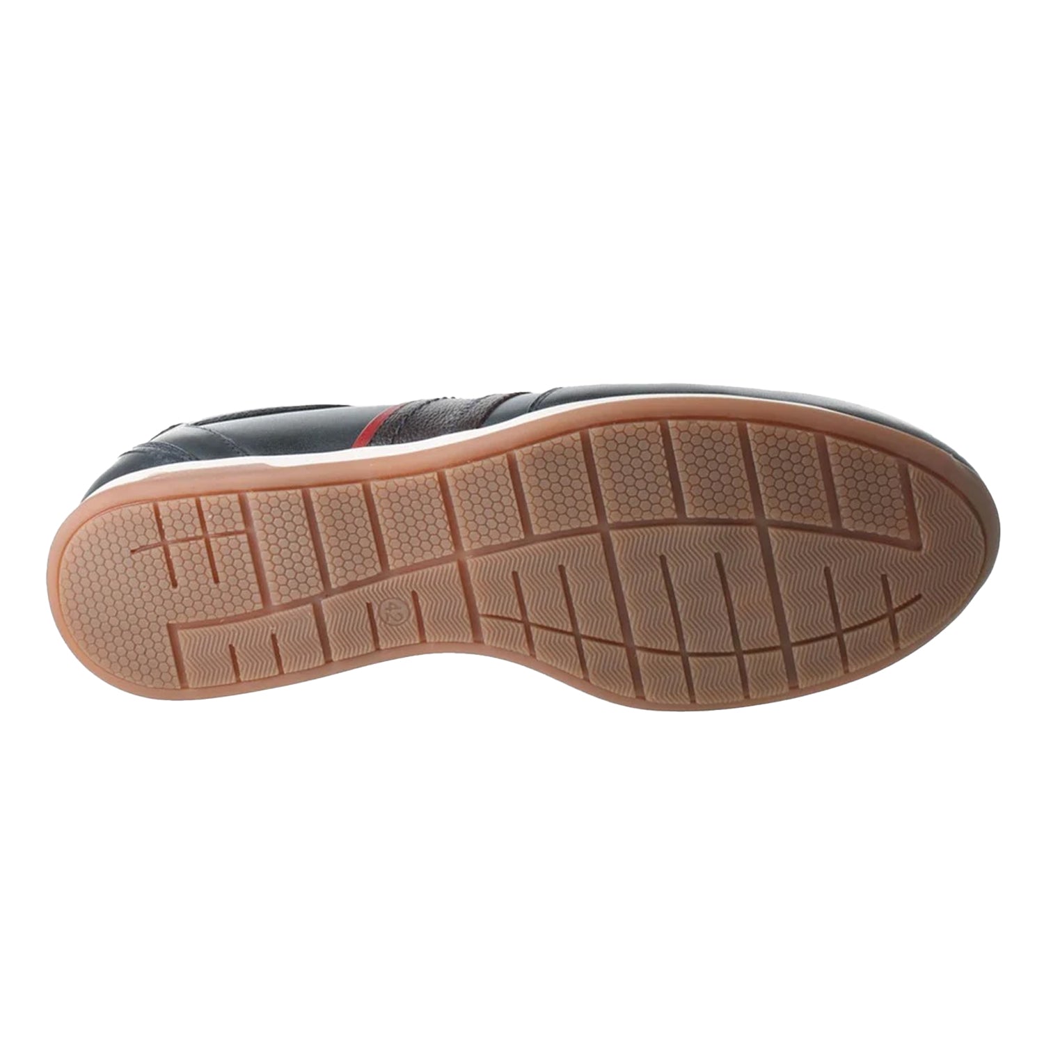 Dark Navy - Lifestyle - Josef Seibel Mens Colby 04 Leather Trainers