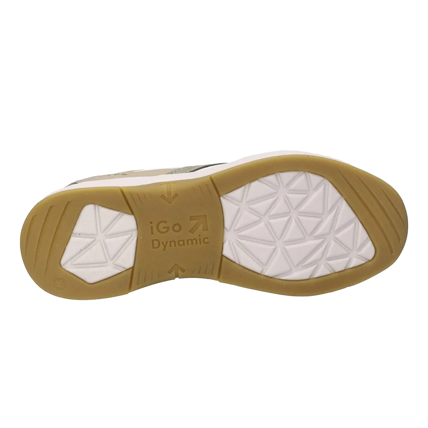 Beige - Lifestyle - Josef Seibel Womens-Ladies Elli 09 Leather Trainers