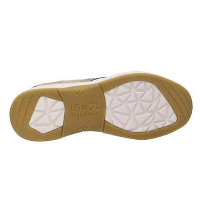 Beige - Lifestyle - Josef Seibel Womens-Ladies Elli 09 Leather Trainers