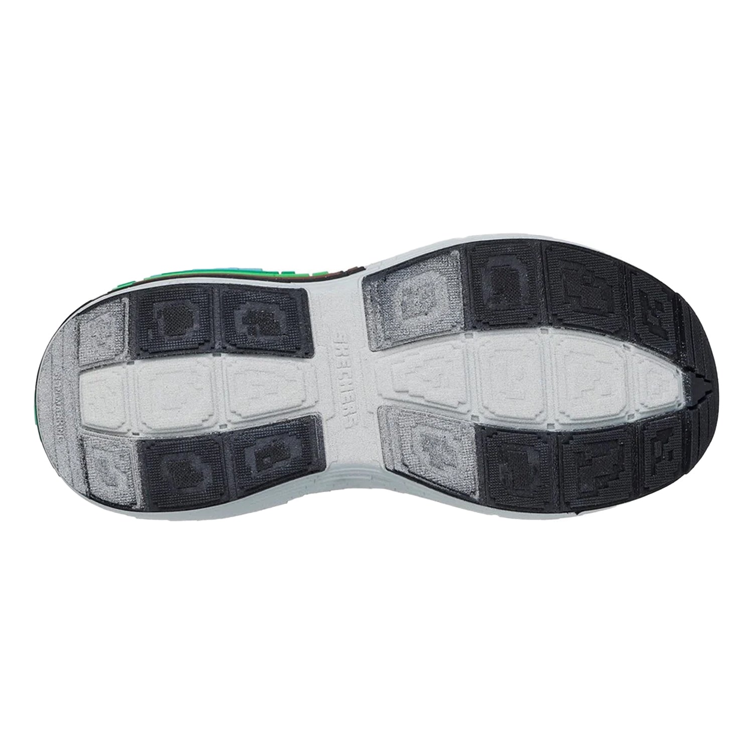 Brown-Multicoloured - Pack Shot - Skechers Boys Mega-Craft 4K Trainers