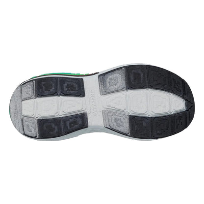 Brown-Multicoloured - Pack Shot - Skechers Boys Mega-Craft 4K Trainers