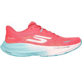 Coral - Side - Skechers Womens-Ladies Go Run Ride 12 Trainers