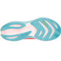 Coral - Back - Skechers Womens-Ladies Go Run Ride 12 Trainers