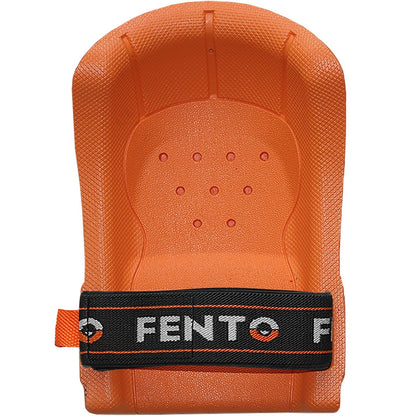 Black-Orange - Front - Fento Home Knee Pad (Pack of 2)
