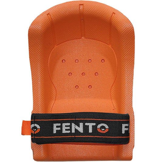 Black-Orange - Front - Fento Home Knee Pad (Pack of 2)
