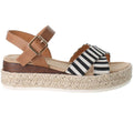 Black - Lifestyle - Josef Seibel Womens-Ladies Madison 01 Sandals