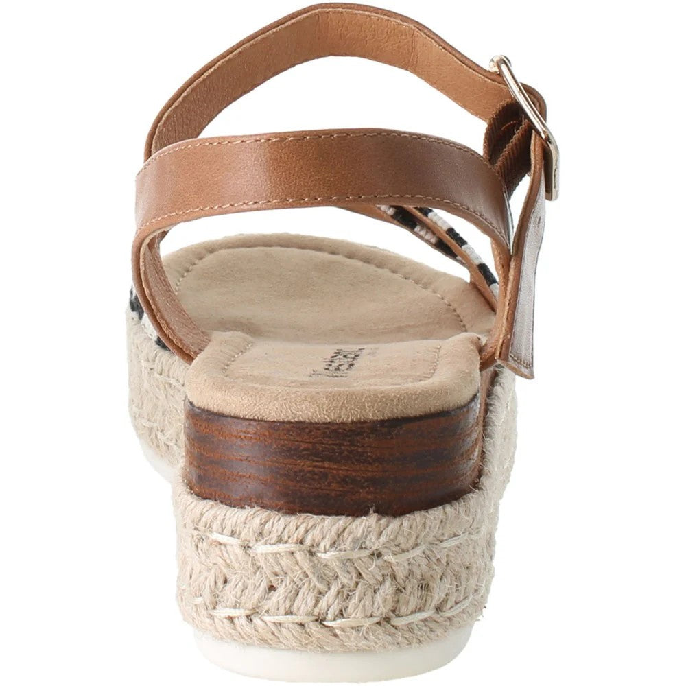 Black - Back - Josef Seibel Womens-Ladies Madison 01 Sandals