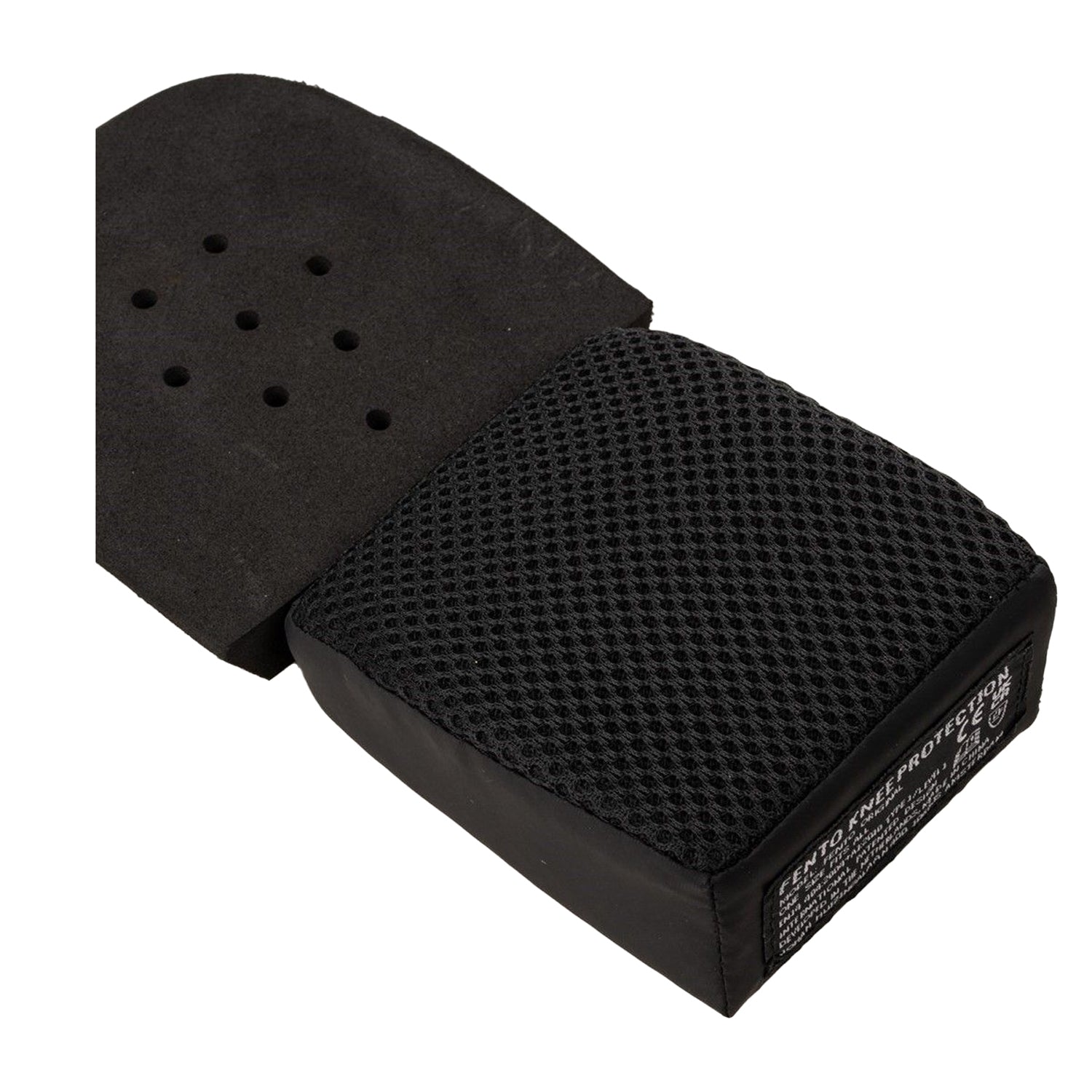 Black - Side - Fento Original Knee Pad Inserts