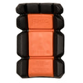 Orange-Black - Back - Fento M2 Pocket Knee Pad Inserts