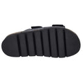 Black - Pack Shot - Josef Seibel Womens-Ladies Alice 01 Leather Sandals