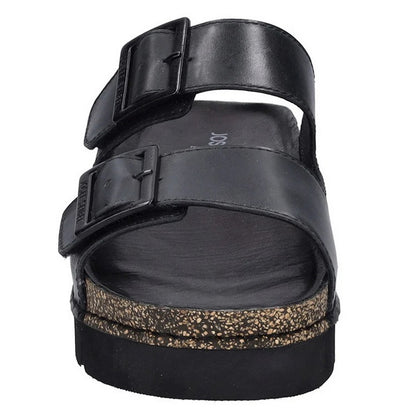 Black - Lifestyle - Josef Seibel Womens-Ladies Alice 01 Leather Sandals