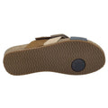 Blue-Azure - Pack Shot - Josef Seibel Womens-Ladies Tonga 84 Leather Sandals
