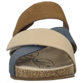 Blue-Azure - Lifestyle - Josef Seibel Womens-Ladies Tonga 84 Leather Sandals