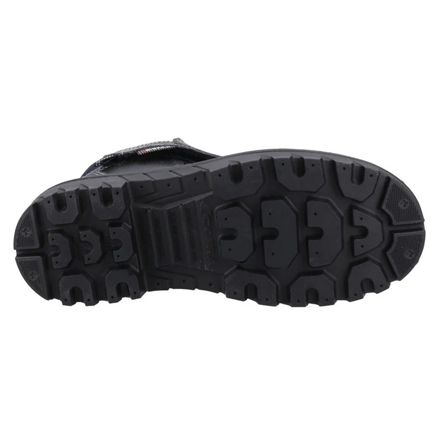 Black - Pack Shot - Cofra Mens Welder Safety Boots