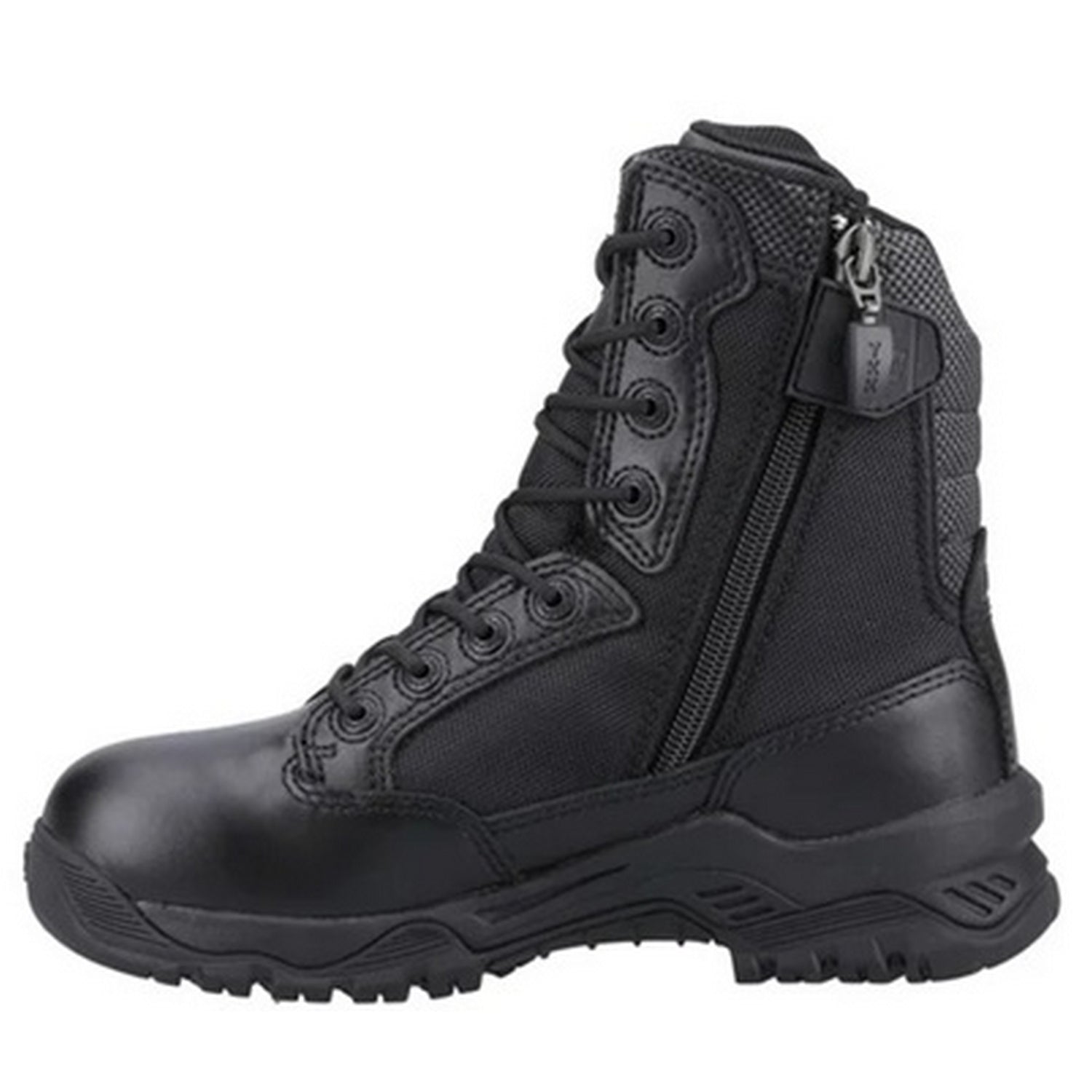 Black - Lifestyle - Magnum Mens Strike Force 8.0 Leather Uniform Boots