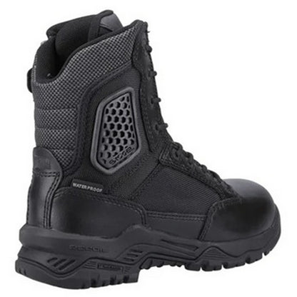 Black - Back - Magnum Mens Strike Force 8.0 Leather Uniform Boots