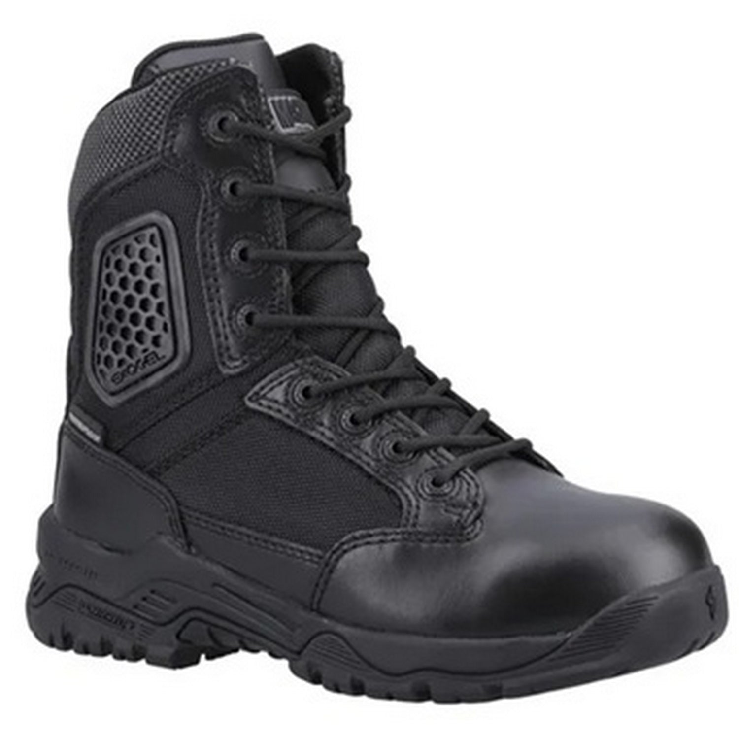 Black - Front - Magnum Mens Strike Force 8.0 Leather Uniform Boots