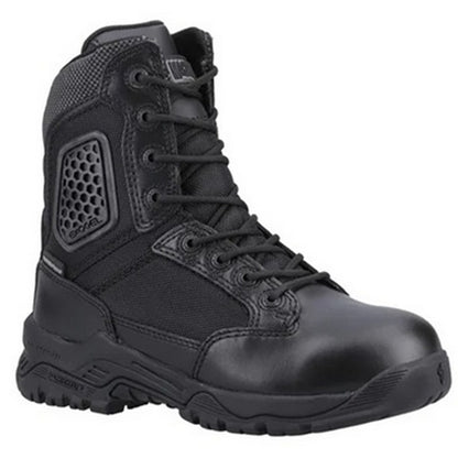 Black - Front - Magnum Mens Strike Force 8.0 Leather Uniform Boots