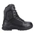 Black - Side - Magnum Mens Strike Force 8.0 Leather Uniform Boots