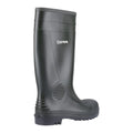Black - Back - Centek Unisex Adult Safety Wellington Boots