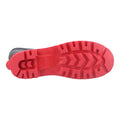 Black-Red - Pack Shot - Centek Unisex Adult Safety Wellington Boots