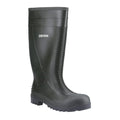 Green-Black - Front - Centek Unisex Adult Safety Wellington Boots