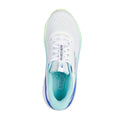 White-Multicoloured - Lifestyle - Skechers Womens-Ladies Max Run Max Cushioning Trainers