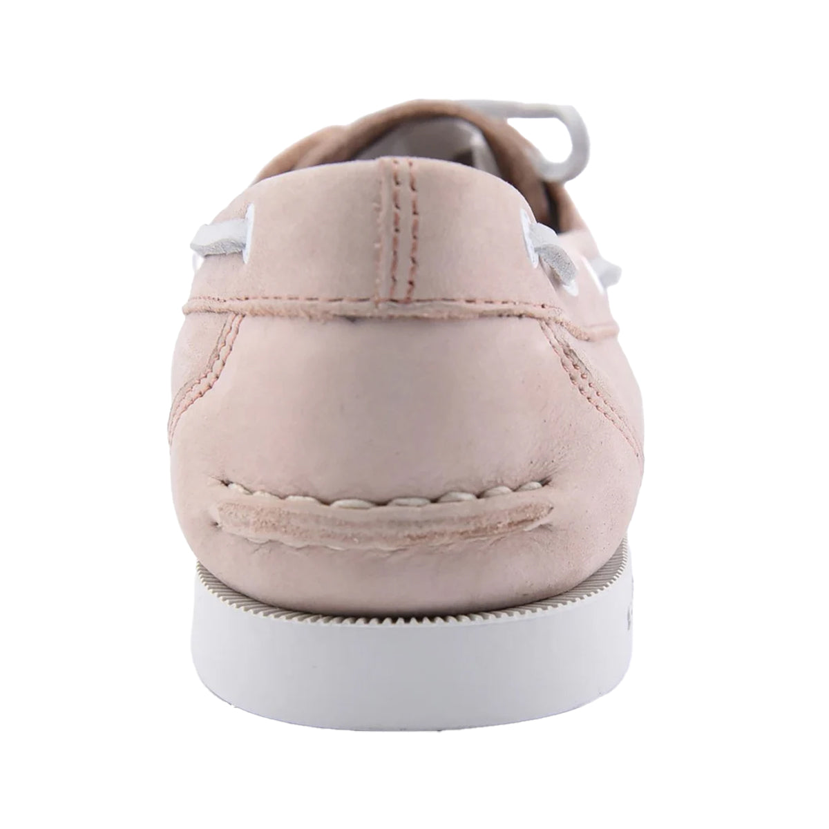 Blush - Back - Sperry Womens-Ladies Authentic 1 Leather Boat Shoes